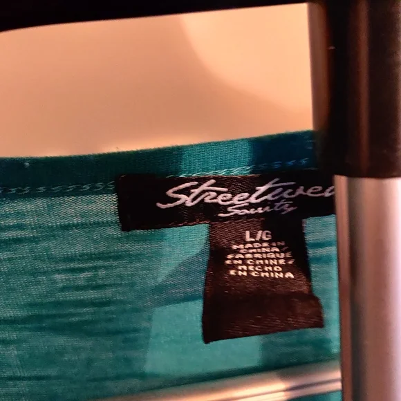 Turquoise Blouse - Picture 7 of 10